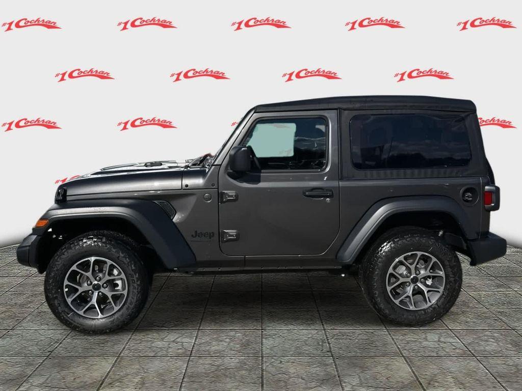 new 2026 Jeep Wrangler car, priced at $46,241