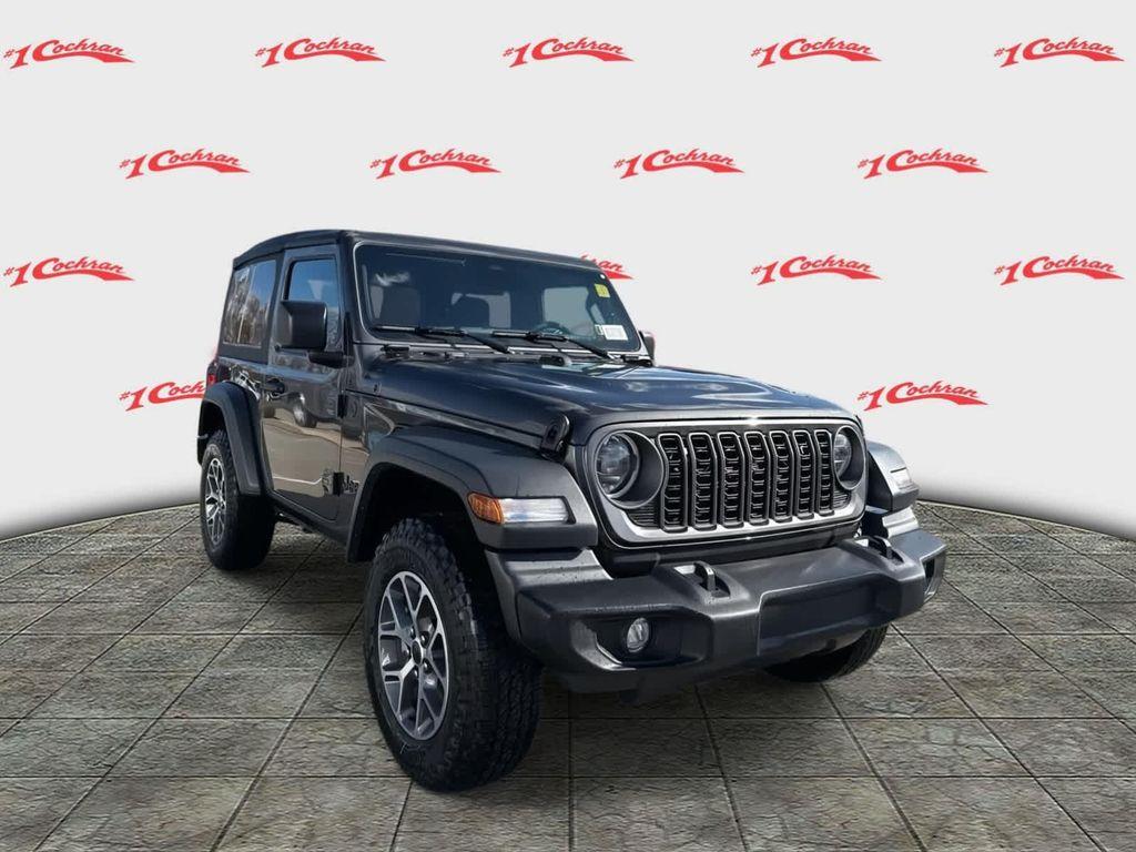 new 2026 Jeep Wrangler car, priced at $46,241