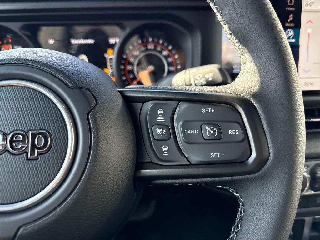 new 2026 Jeep Wrangler car, priced at $46,216