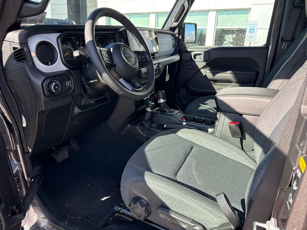 new 2026 Jeep Wrangler car, priced at $46,216