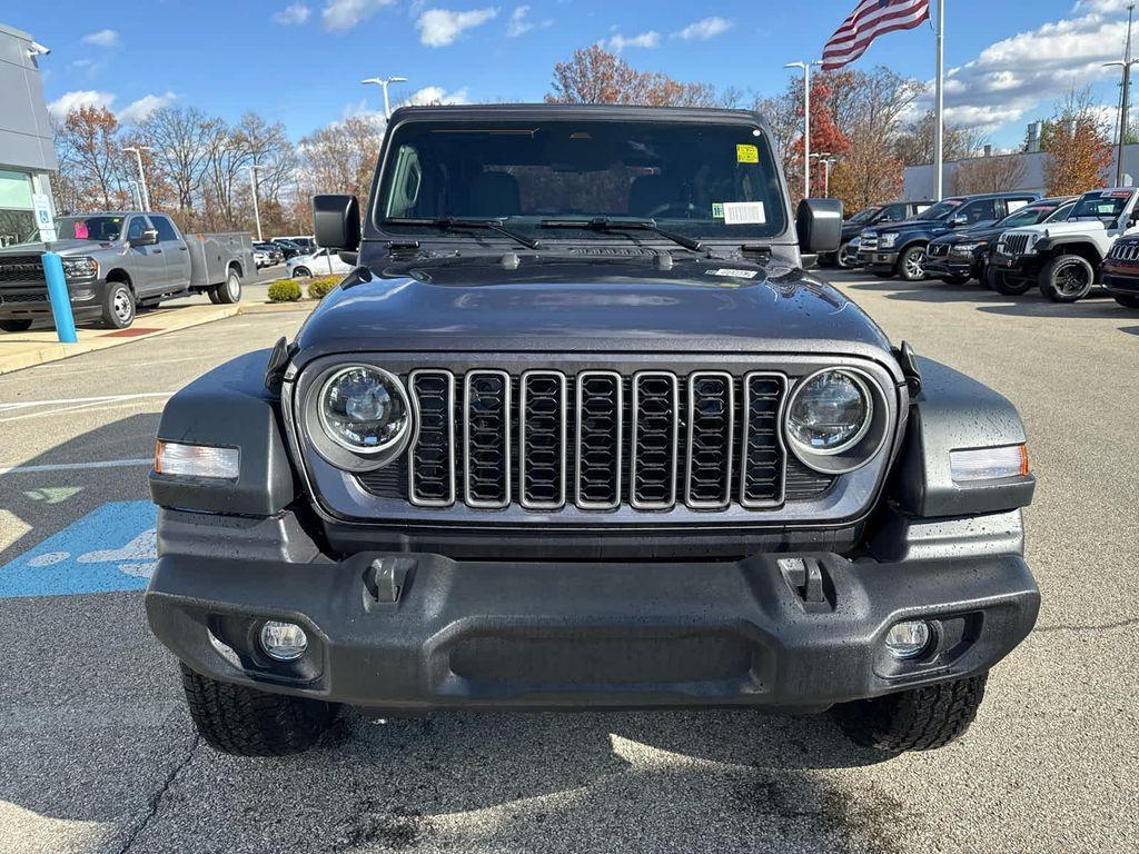 new 2026 Jeep Wrangler car, priced at $46,216