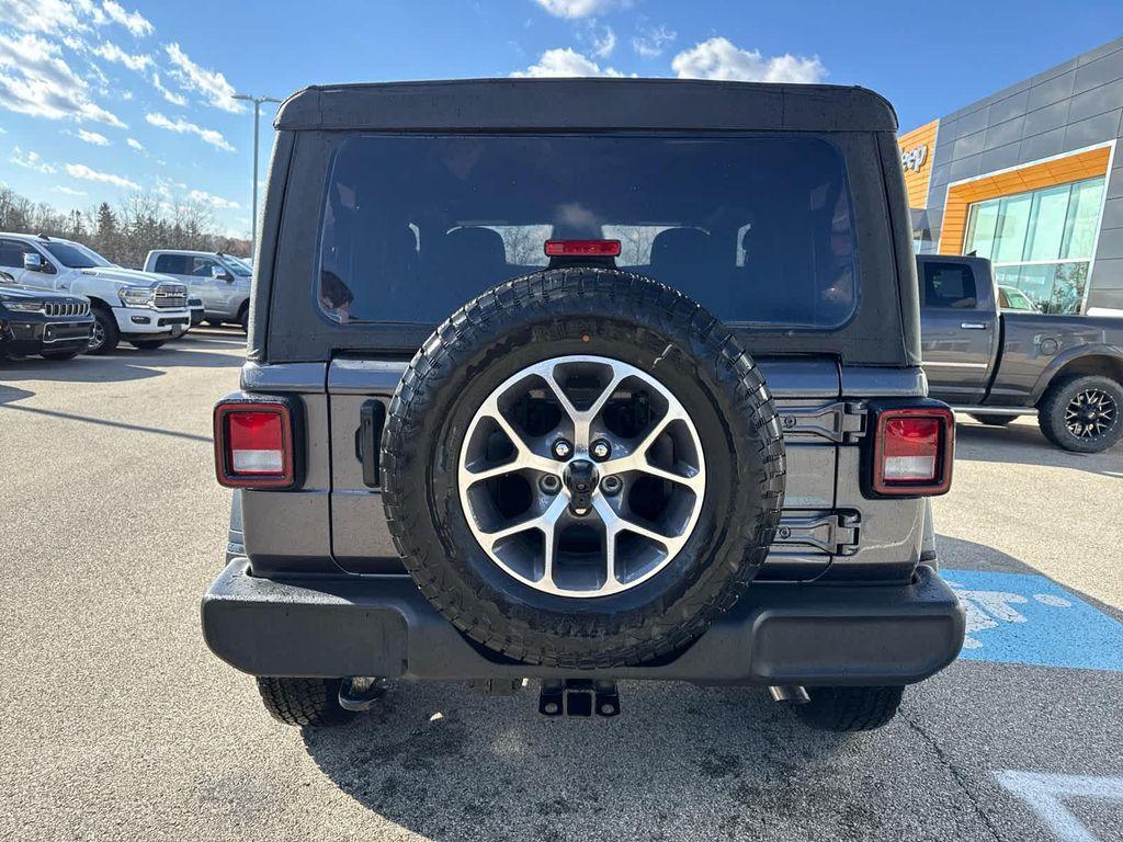 new 2026 Jeep Wrangler car, priced at $46,216