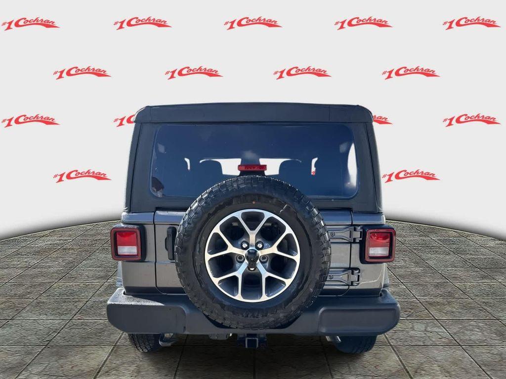 new 2026 Jeep Wrangler car, priced at $46,241