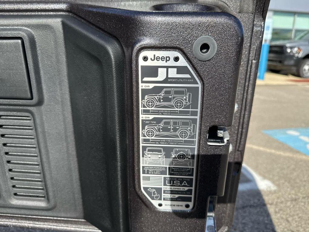 new 2026 Jeep Wrangler car, priced at $46,216