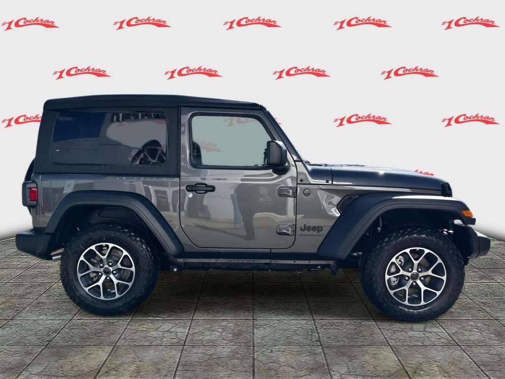new 2026 Jeep Wrangler car, priced at $46,241