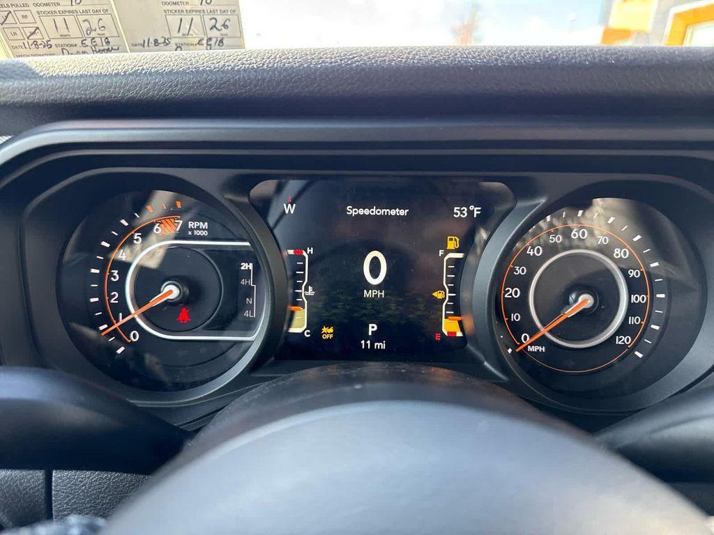 new 2026 Jeep Wrangler car, priced at $46,241