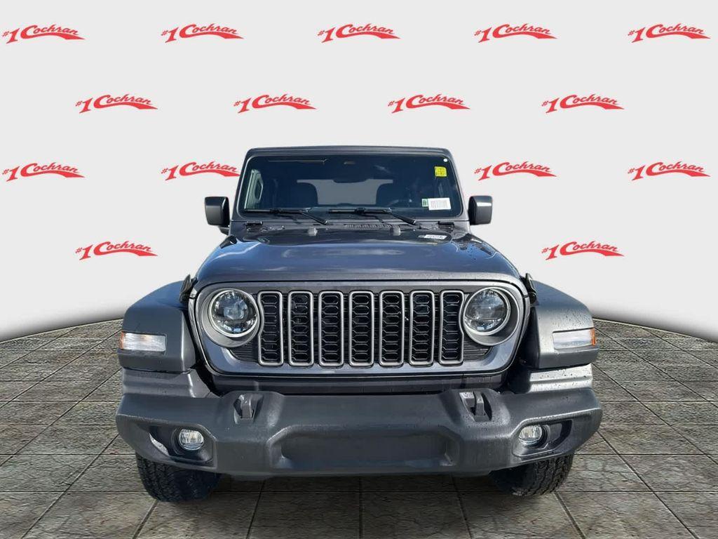 new 2026 Jeep Wrangler car, priced at $46,241
