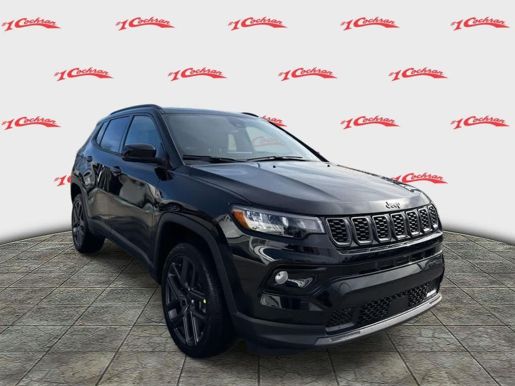 new 2026 Jeep Compass car, priced at $34,744