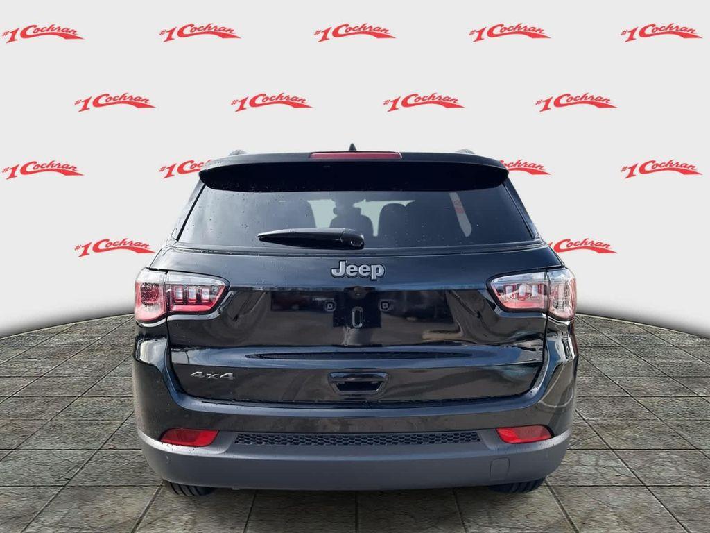 new 2026 Jeep Compass car, priced at $34,744