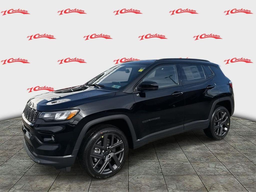 new 2026 Jeep Compass car, priced at $34,744