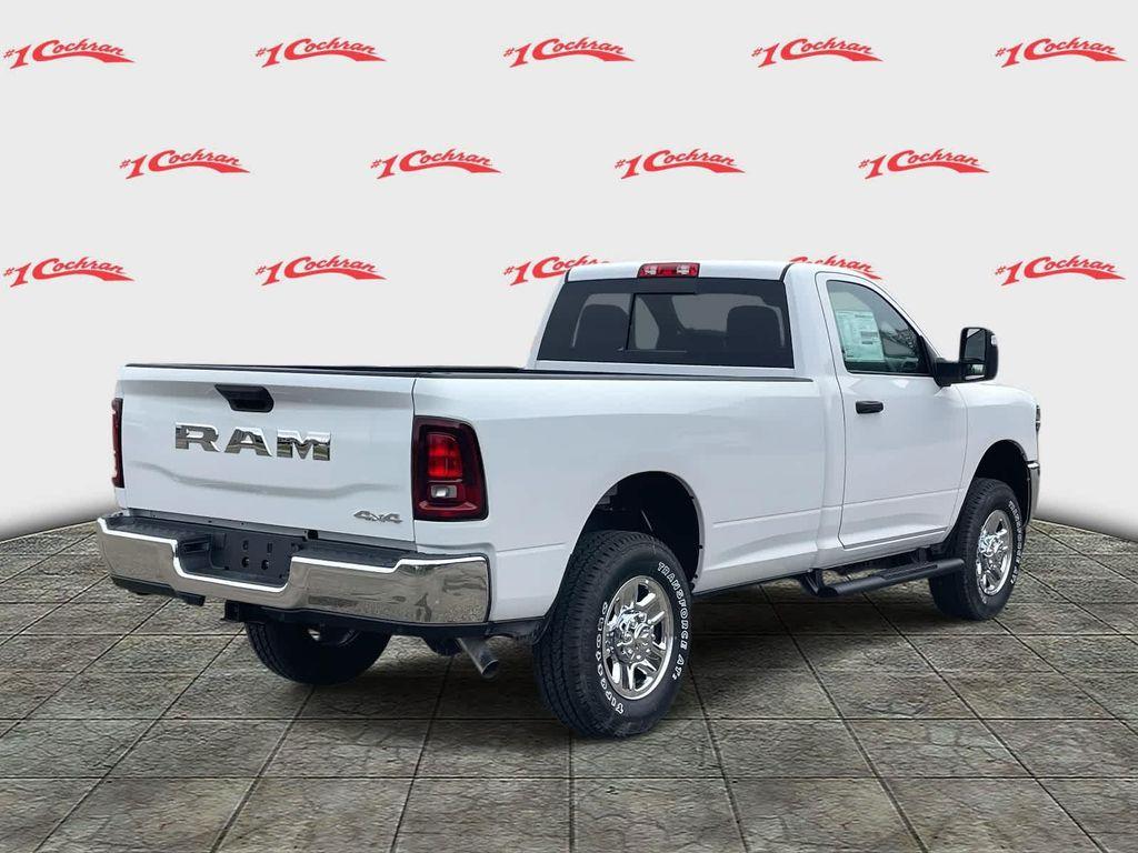 new 2026 Ram 2500 car, priced at $50,047