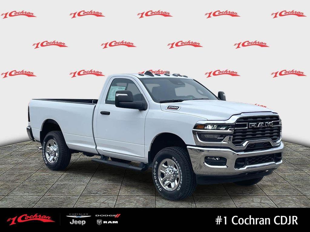 new 2026 Ram 2500 car, priced at $50,047