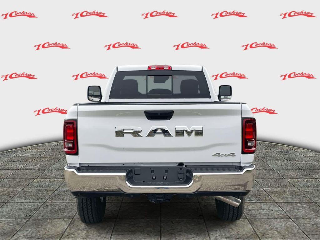 new 2026 Ram 2500 car, priced at $50,047