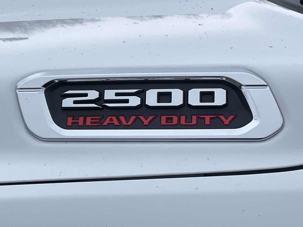 new 2026 Ram 2500 car, priced at $50,047