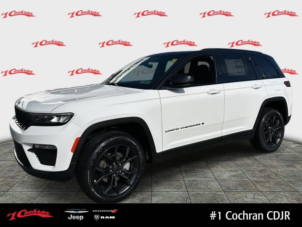new 2025 Jeep Grand Cherokee car, priced at $50,803