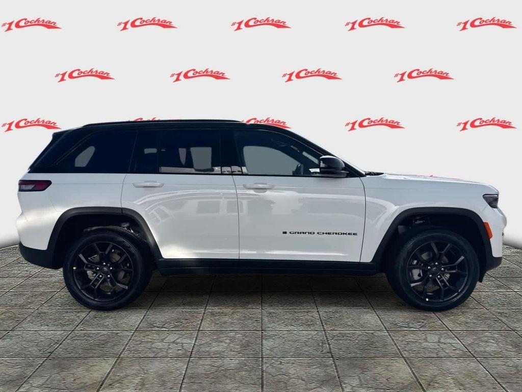 new 2025 Jeep Grand Cherokee car, priced at $50,803