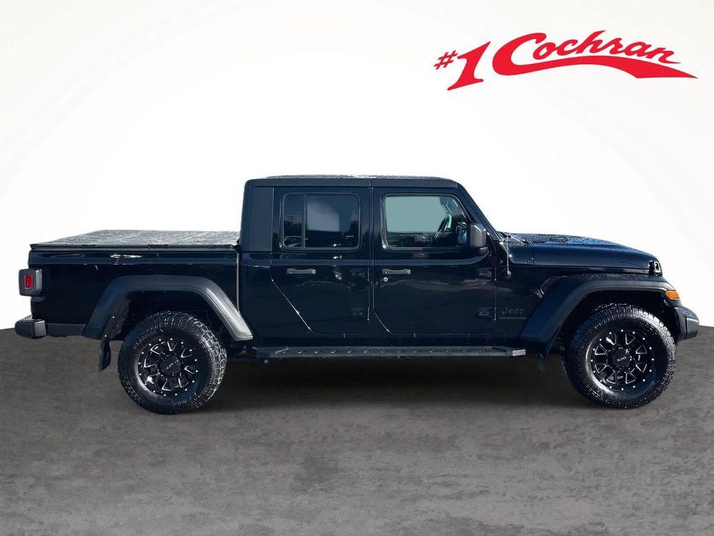 used 2020 Jeep Gladiator car, priced at $25,998