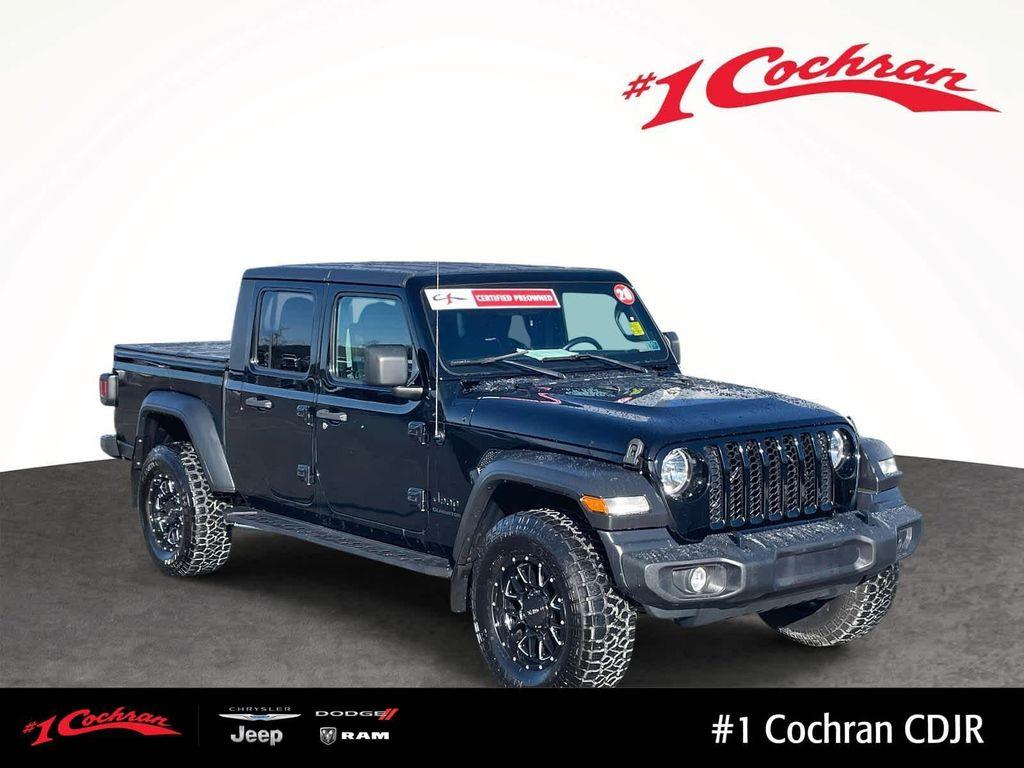 used 2020 Jeep Gladiator car, priced at $25,998