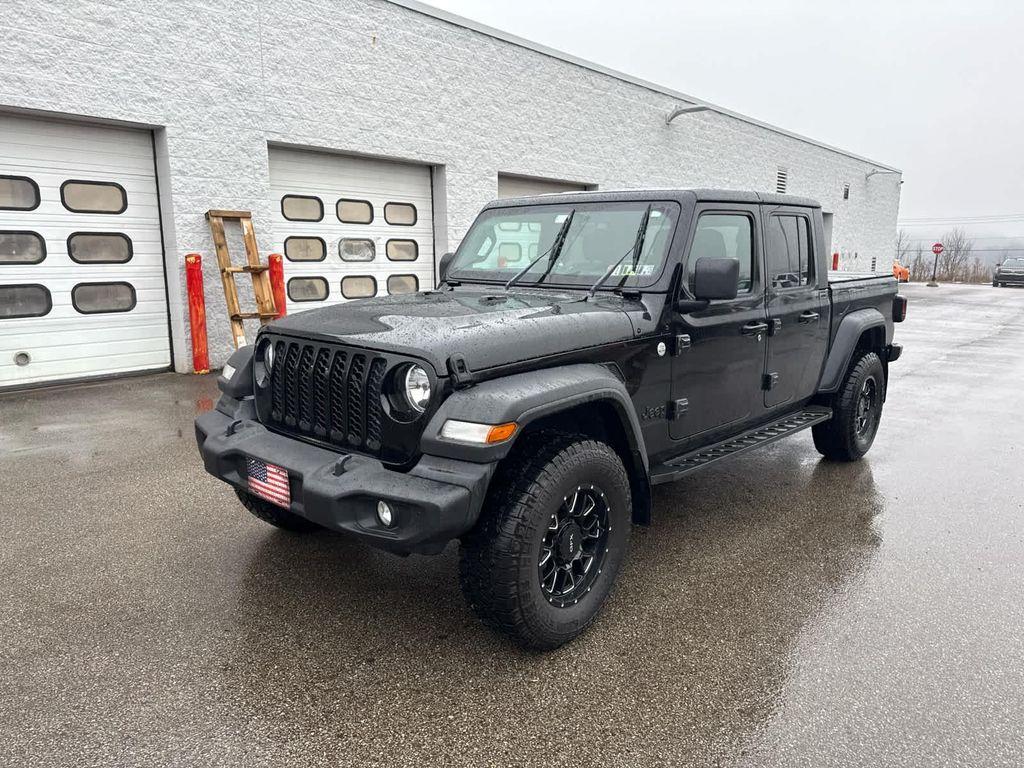 used 2020 Jeep Gladiator car, priced at $26,898