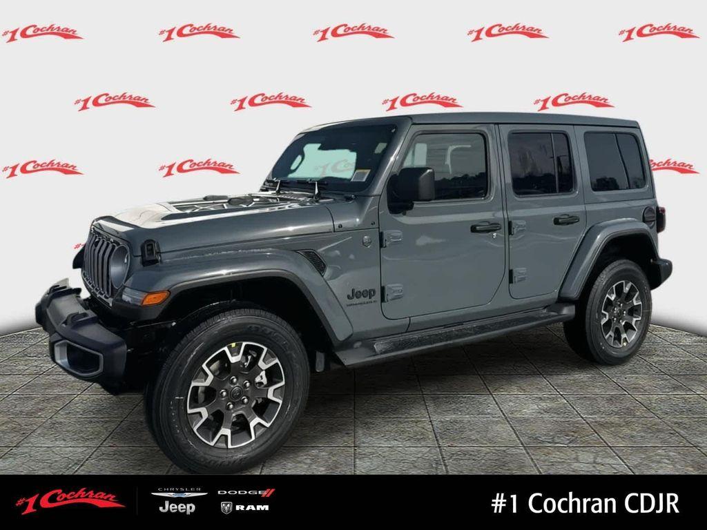 new 2026 Jeep Wrangler car, priced at $55,677