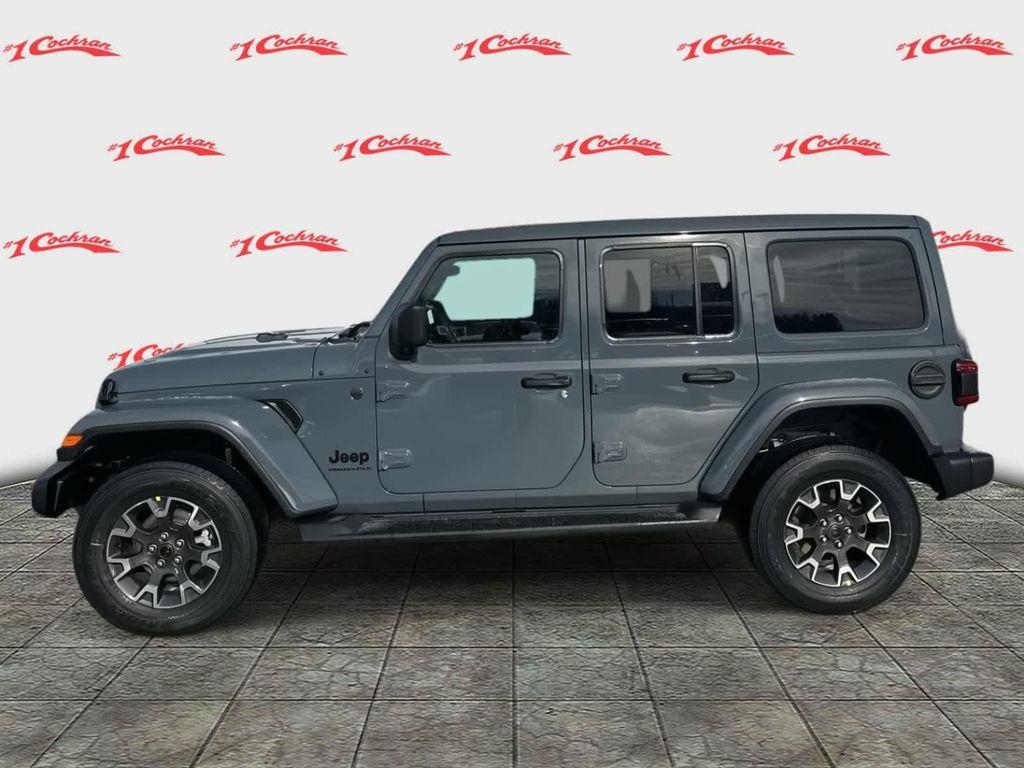 new 2026 Jeep Wrangler car, priced at $55,677