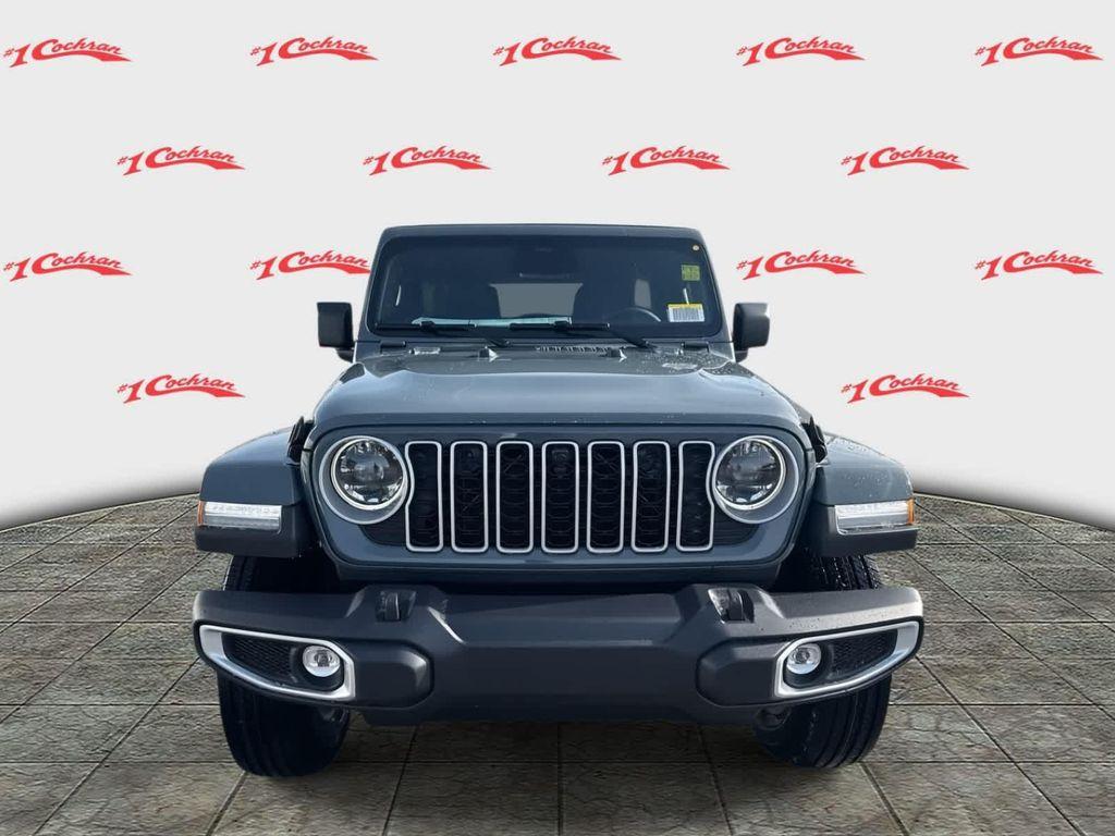 new 2026 Jeep Wrangler car, priced at $55,677