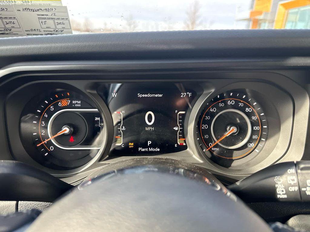 new 2026 Jeep Wrangler car, priced at $55,677