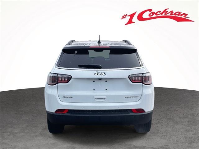 used 2025 Jeep Compass car, priced at $27,498