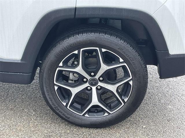 used 2025 Jeep Compass car, priced at $27,498