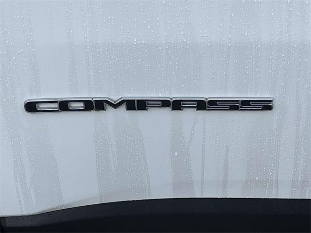 used 2025 Jeep Compass car, priced at $27,498