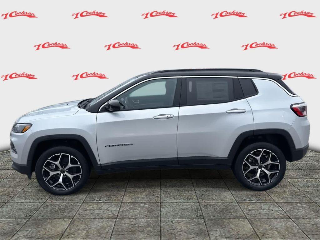new 2026 Jeep Compass car, priced at $32,993