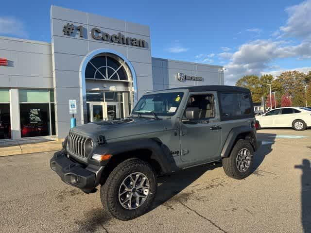 new 2026 Jeep Wrangler car, priced at $46,216