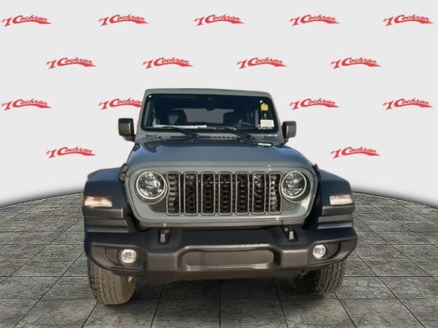 new 2026 Jeep Wrangler car, priced at $49,231