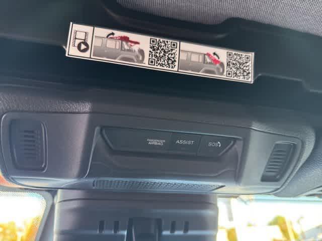 new 2026 Jeep Wrangler car, priced at $46,216