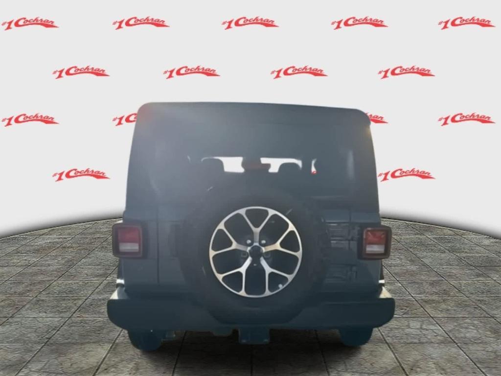 new 2026 Jeep Wrangler car, priced at $44,241