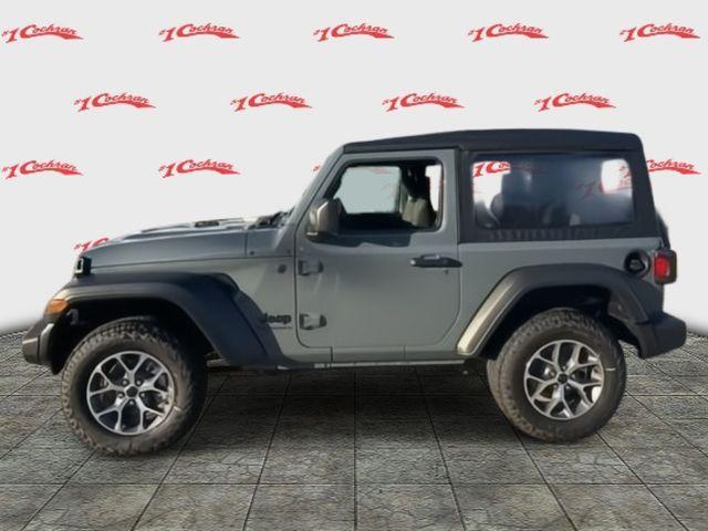 new 2026 Jeep Wrangler car, priced at $49,231