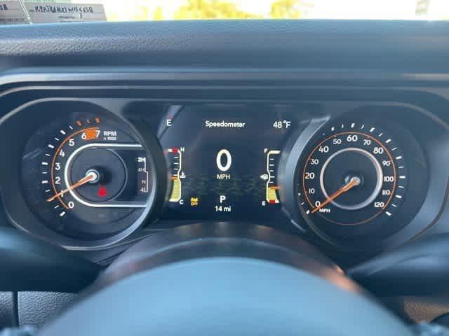 new 2026 Jeep Wrangler car, priced at $44,241