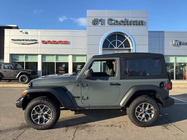 new 2026 Jeep Wrangler car, priced at $44,241