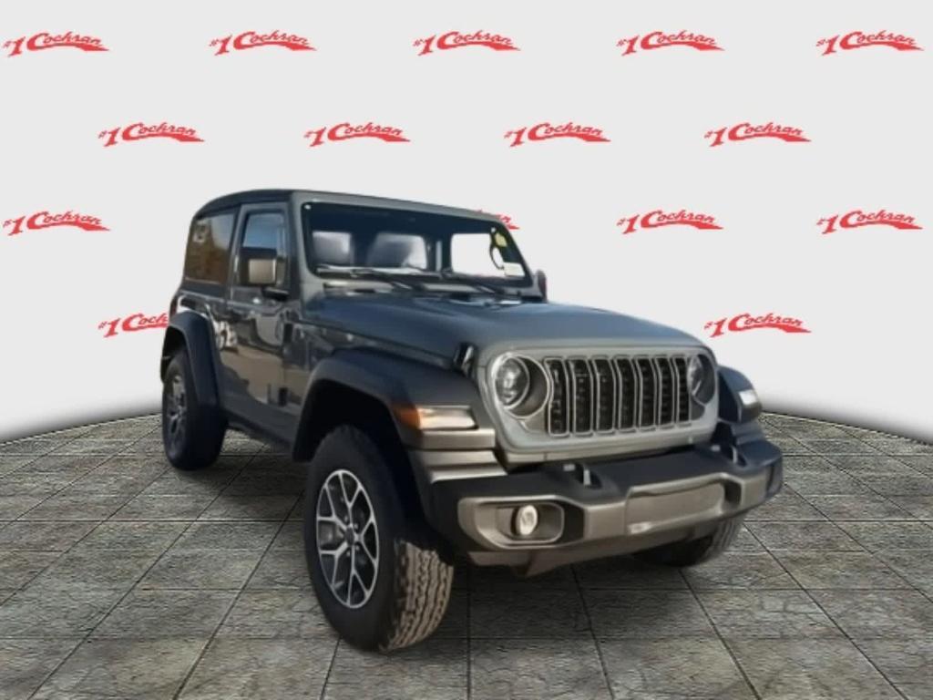 new 2026 Jeep Wrangler car, priced at $44,241