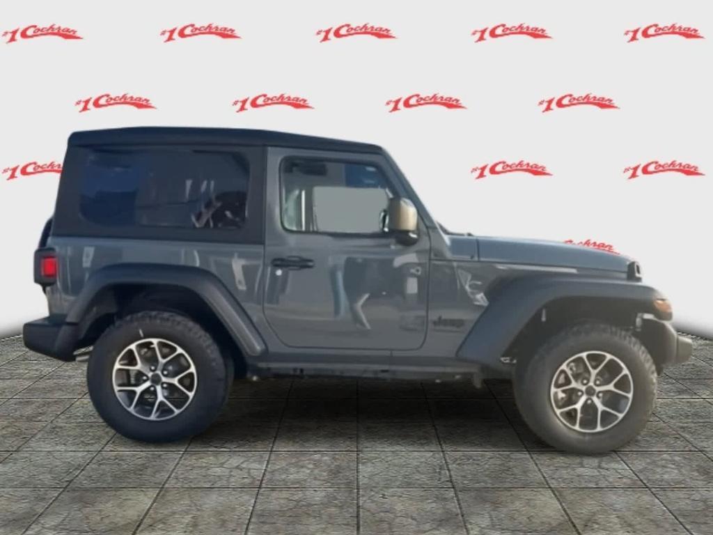 new 2026 Jeep Wrangler car, priced at $44,241