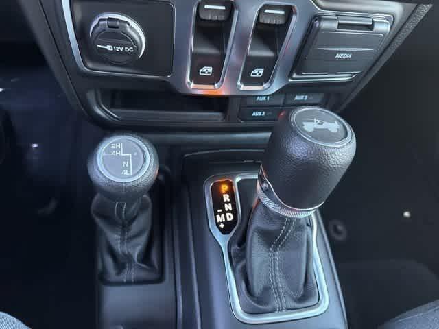 new 2026 Jeep Wrangler car, priced at $49,231