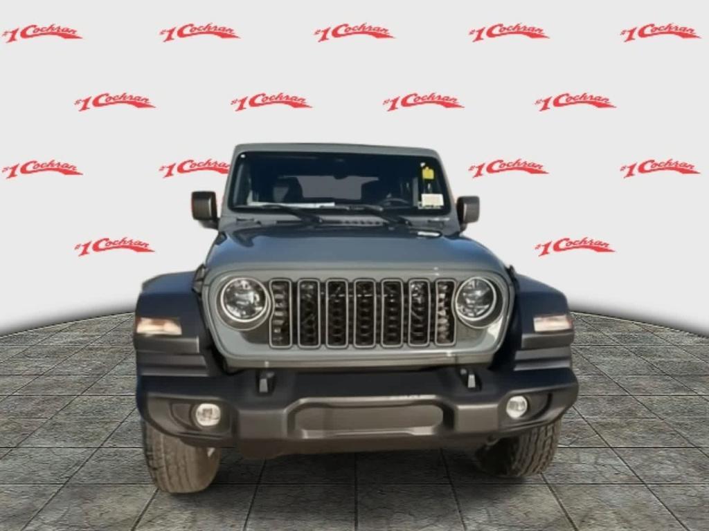 new 2026 Jeep Wrangler car, priced at $44,241