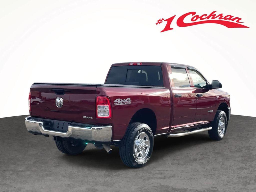 used 2022 Ram 2500 car, priced at $37,494