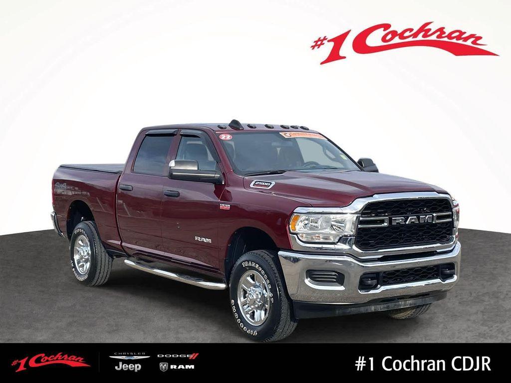 used 2022 Ram 2500 car, priced at $37,494