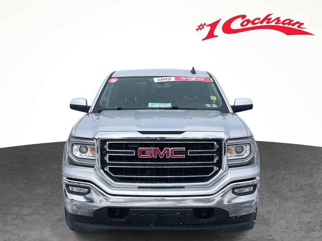 used 2018 GMC Sierra 1500 car, priced at $17,498