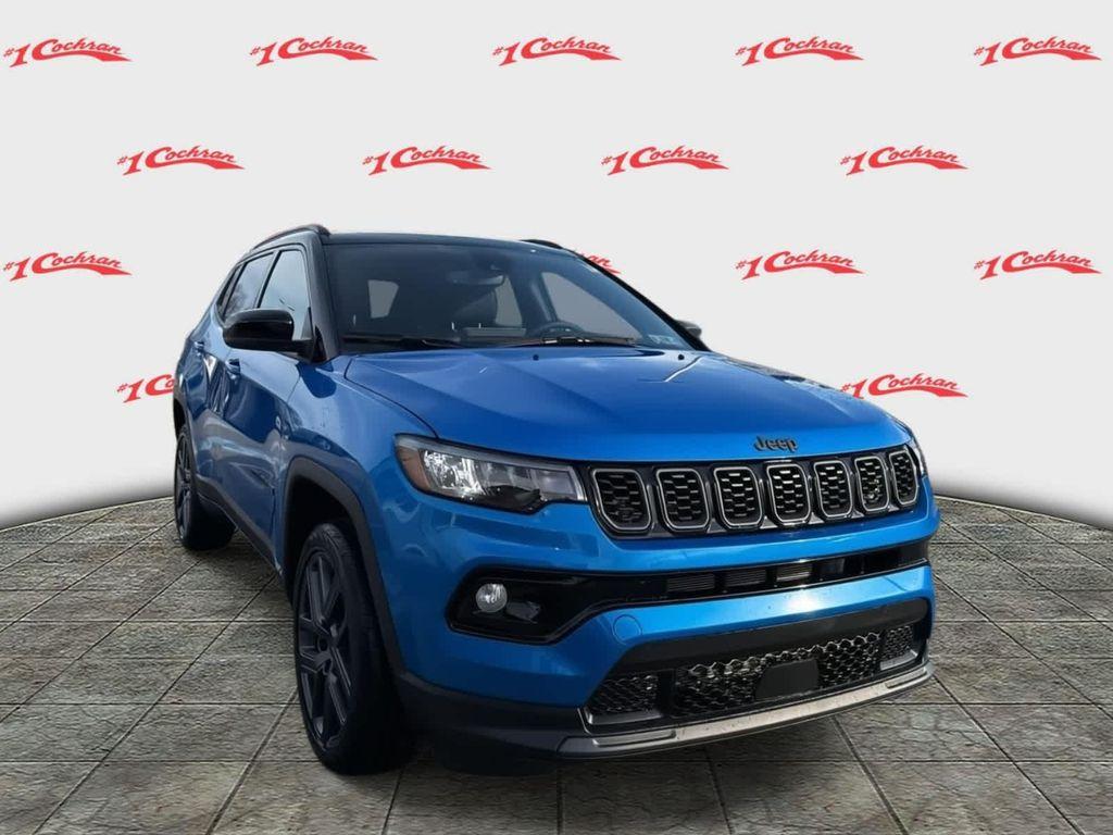 new 2026 Jeep Compass car, priced at $36,039