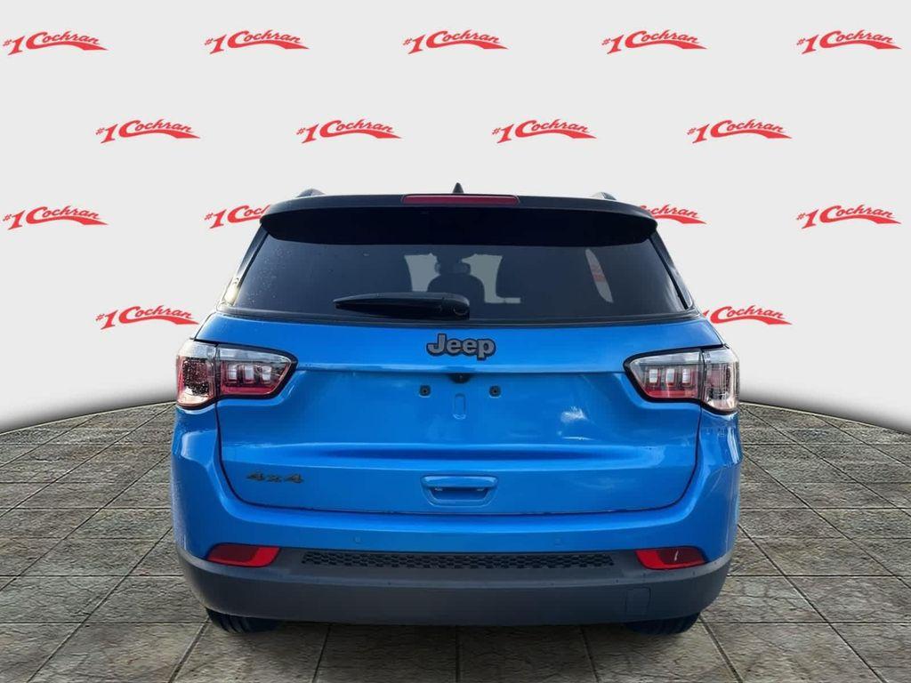 new 2026 Jeep Compass car, priced at $36,039