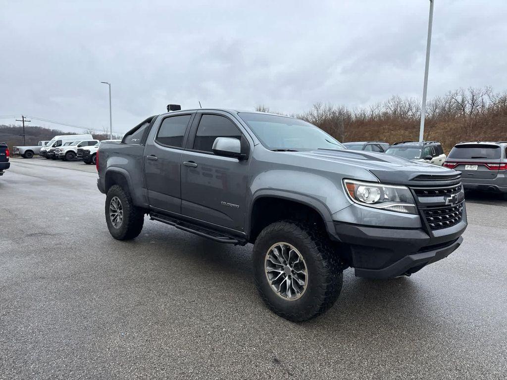 used 2020 Chevrolet Colorado car, priced at $33,498