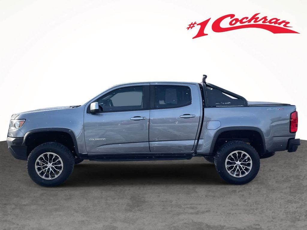 used 2020 Chevrolet Colorado car, priced at $33,498
