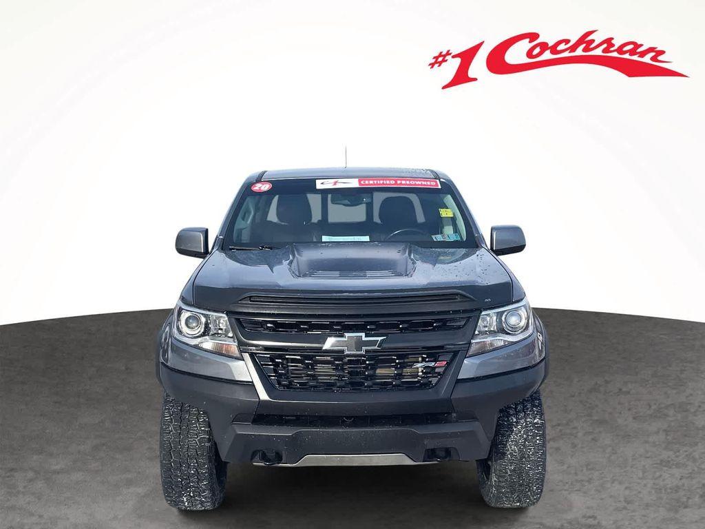 used 2020 Chevrolet Colorado car, priced at $33,498